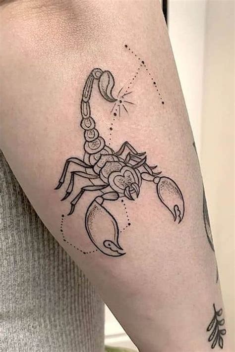 escorpião tatuagem - signo escorpião hoje